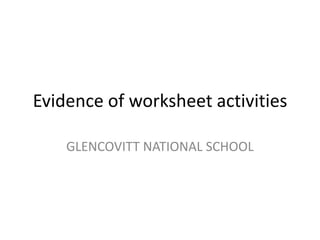 Integration & cross curricularEnglish – oral language development – parts of the wind turbines and using the terms correctly in a sentence word attack skills to decode unknown words editing and publishing work, recording own voice and attaching to PP (ICT links)