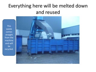 Environmental PolicyKirchhoff Ireland Ltd. is a first-tier supplier and manufacturer of pressed metal and welded components to the world automotive industry. The firm is conscious of their responsibility to minimise the environmental impact of their daily activities, and their commitment to this goal is an integral part of their business strategy. They are therefore playing their part in creating a cleaner greener environment for us all. 
