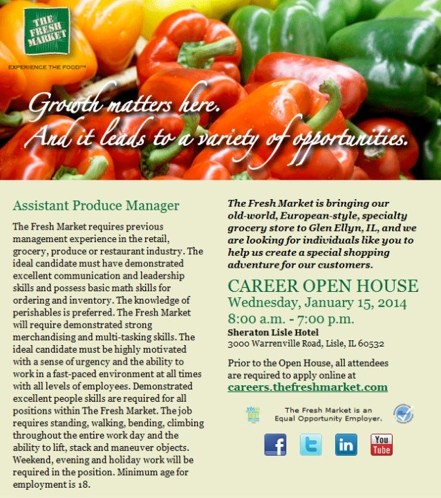 Produce Managers Jobs in Glen Ellyn, IL Hiring Now
