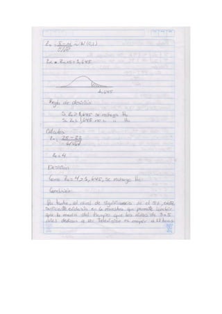 Contraste de hipótesis 