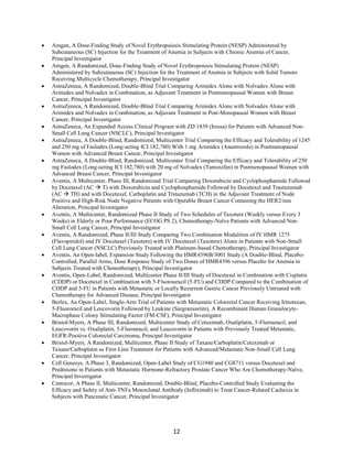 Nesp Inj Glen Justice, MD CV (Abridged) | PDF