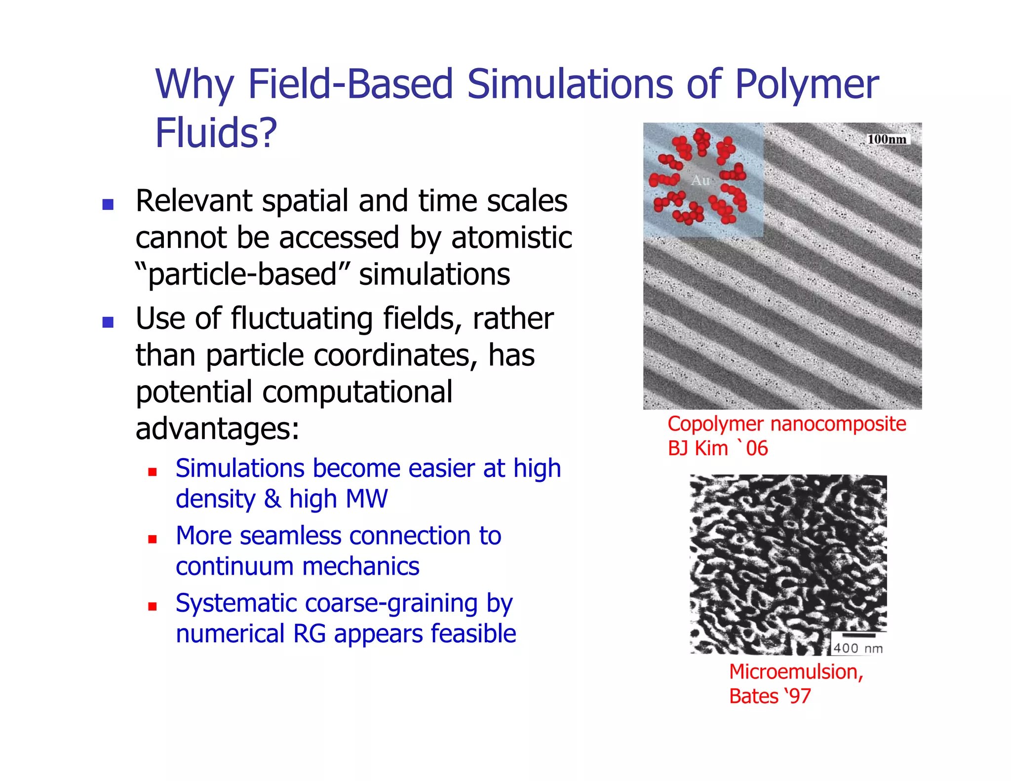 Glenn Fredrickson of UCSB