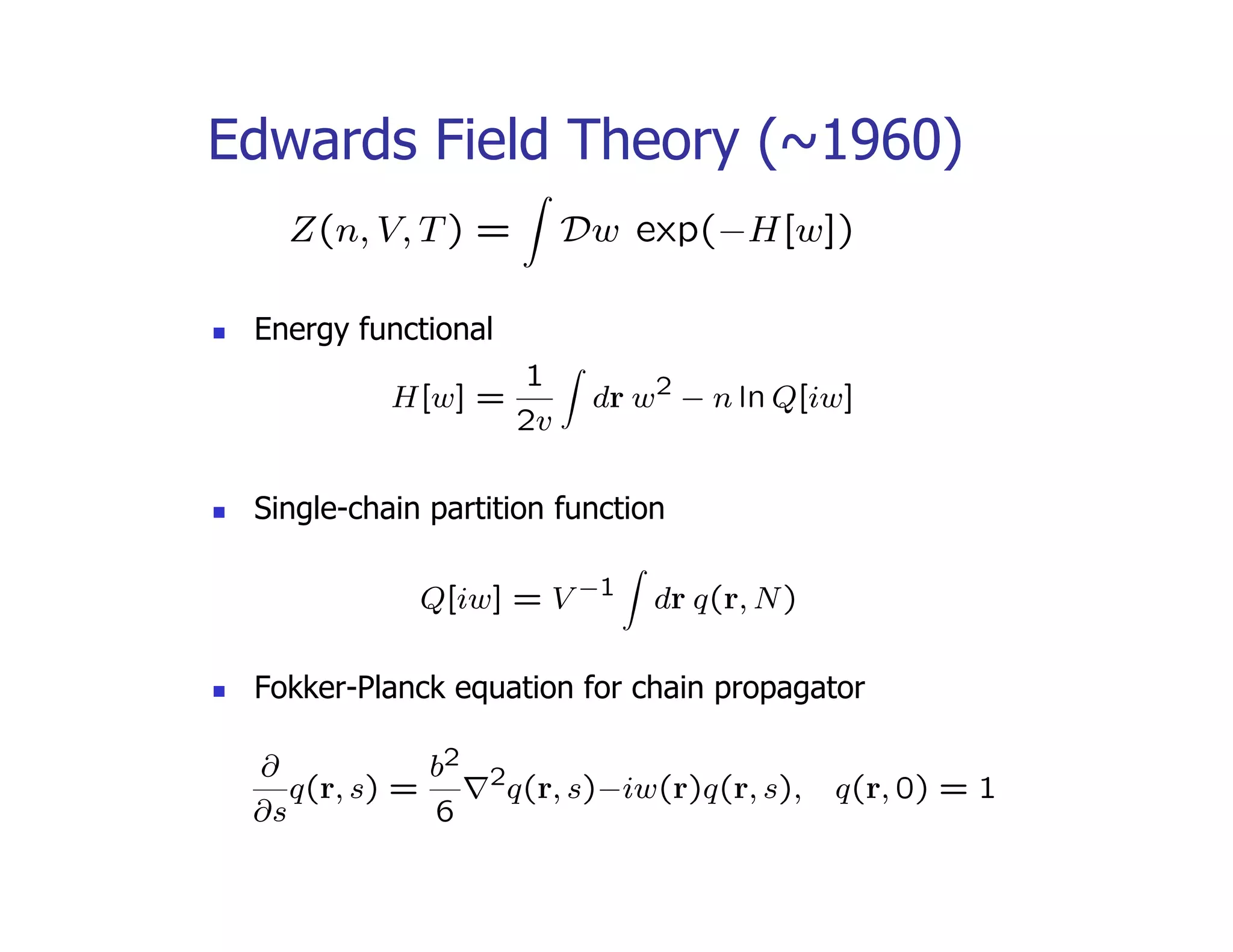 Glenn Fredrickson of UCSB