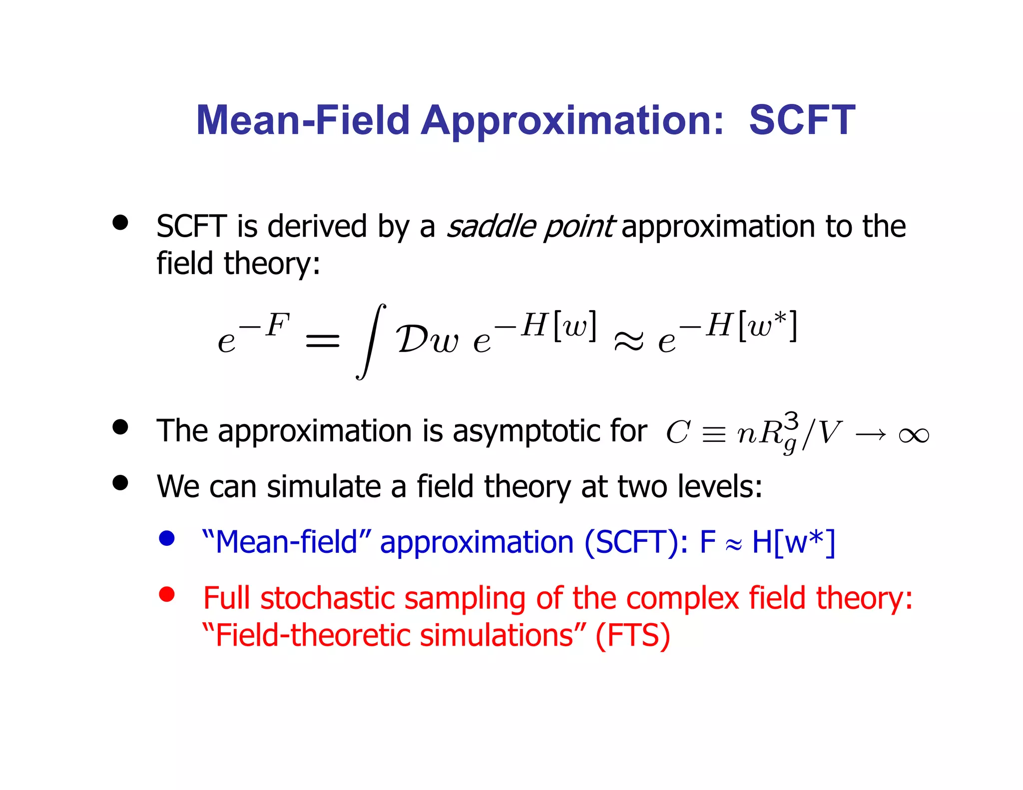 Glenn Fredrickson of UCSB