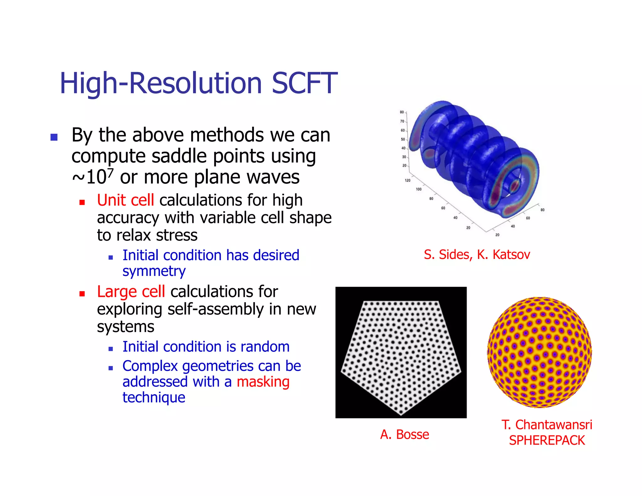 Glenn Fredrickson of UCSB