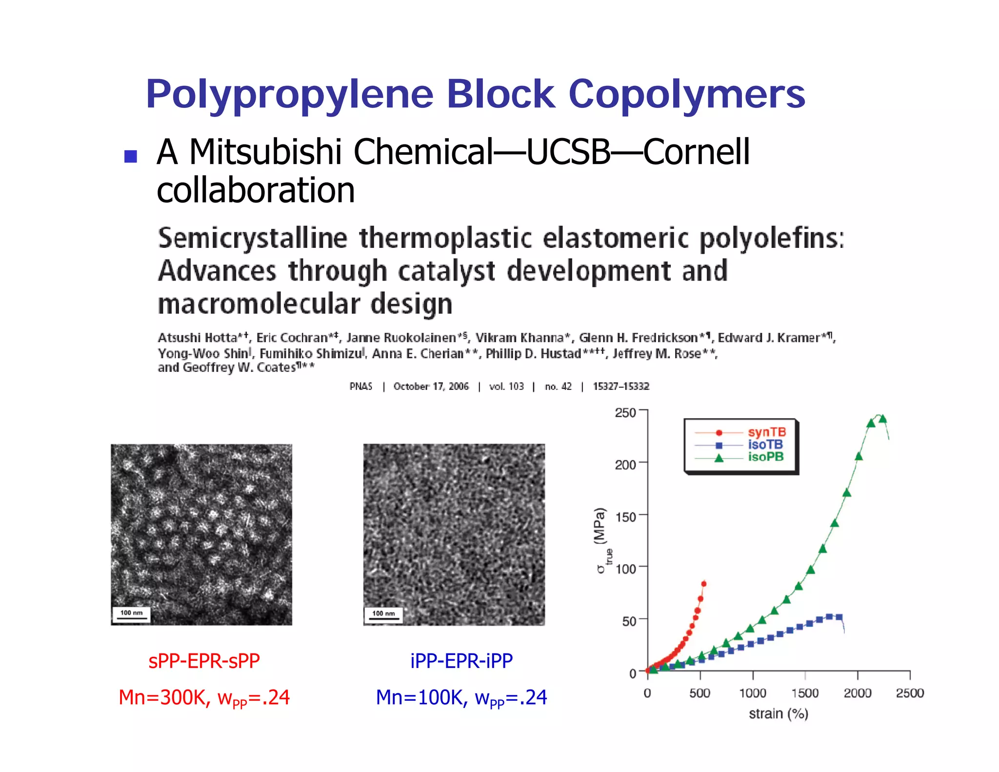 Glenn Fredrickson of UCSB