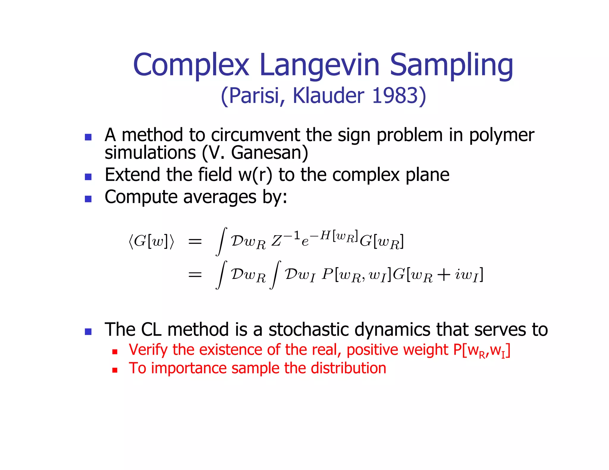 Glenn Fredrickson of UCSB