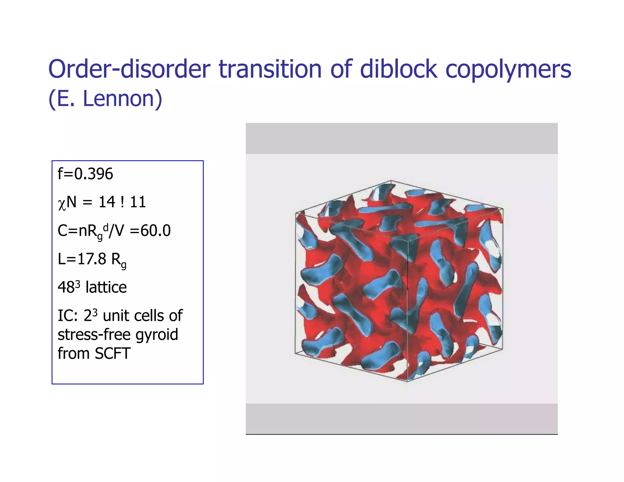 Glenn Fredrickson of UCSB