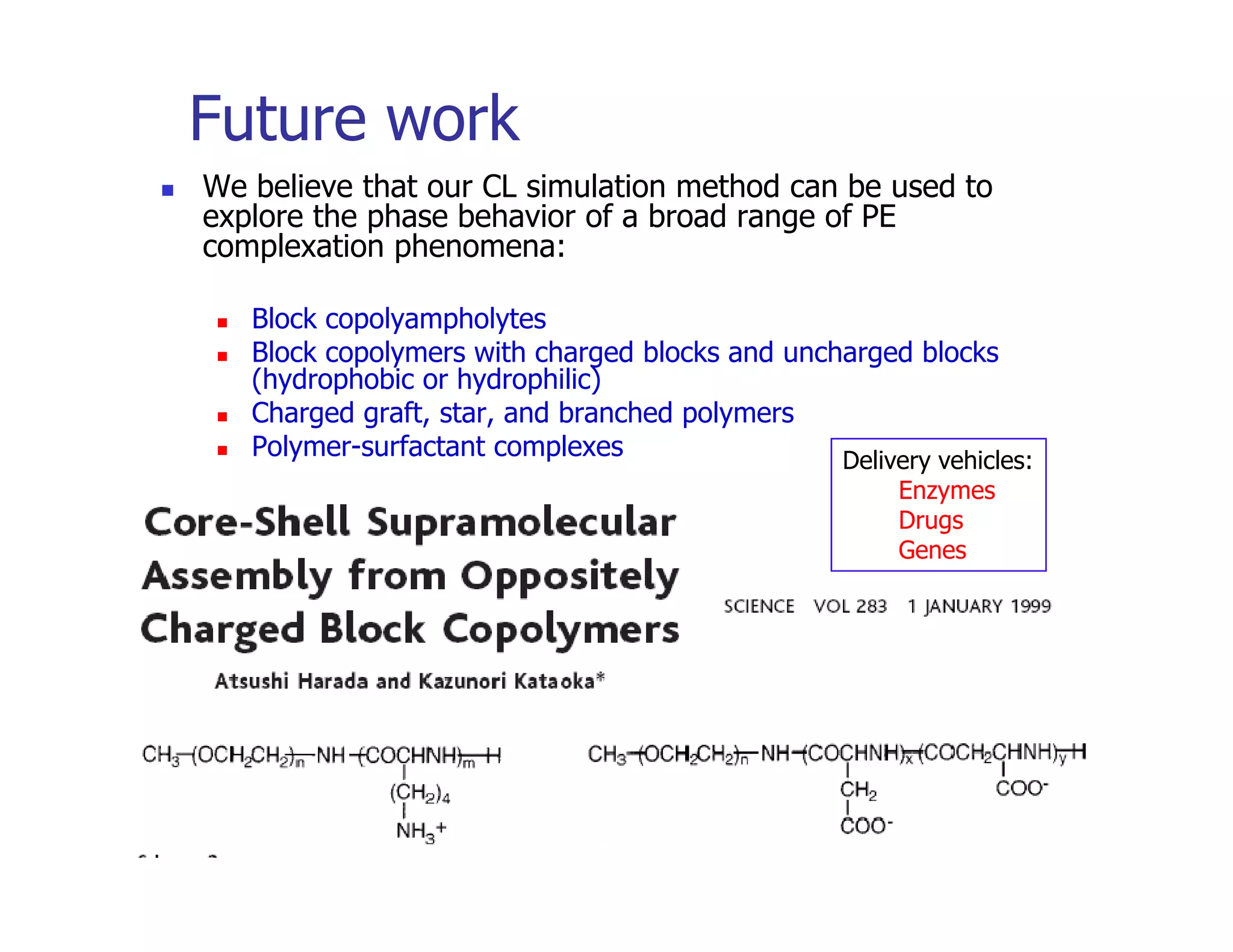 Glenn Fredrickson of UCSB