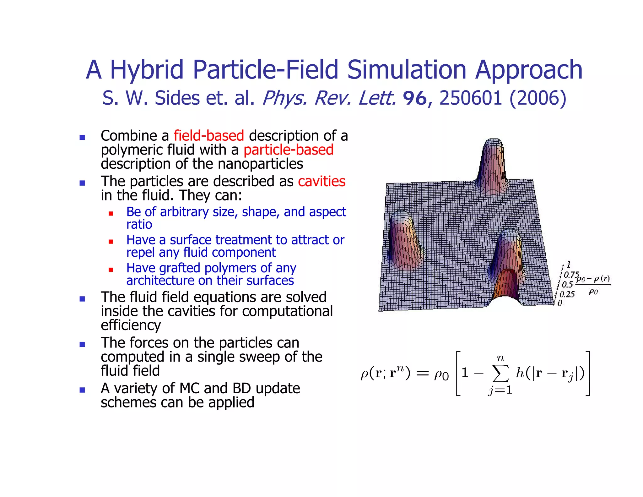 Glenn Fredrickson of UCSB