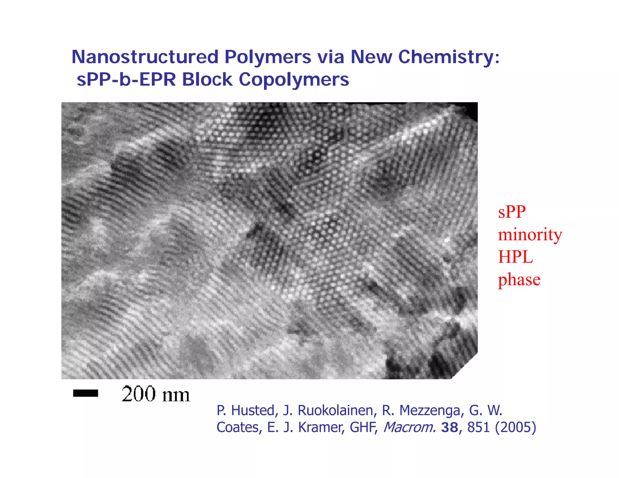 Glenn Fredrickson of UCSB