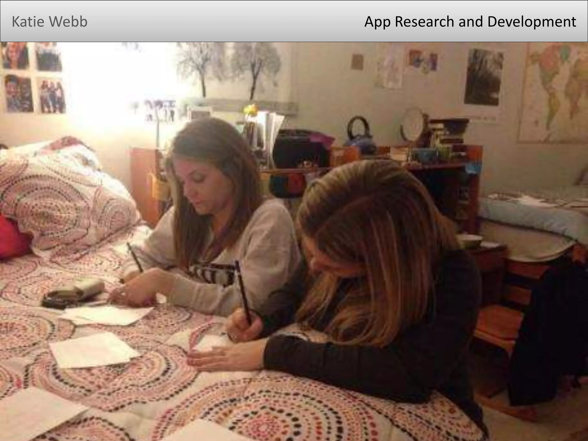 Katie Webb

App Research and Development

 