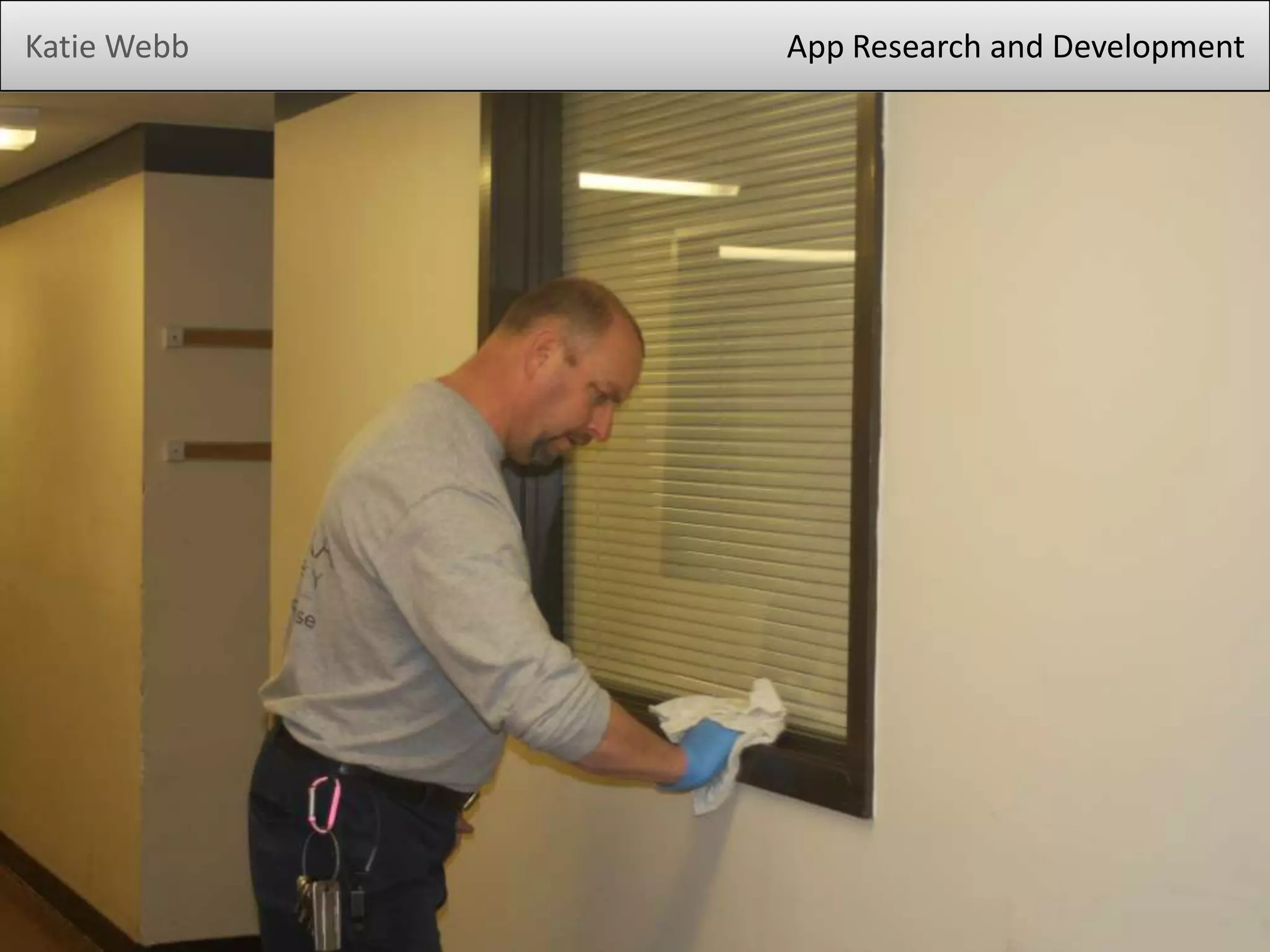 Katie Webb App Research and Development
 