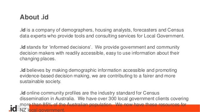 Comparing The Australian And New Zealand Censuses