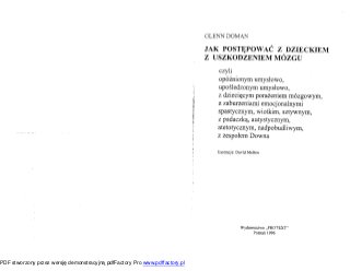 PDF stworzony przez wersję demonstracyjną pdfFactory Pro www.pdffactory.pl

 