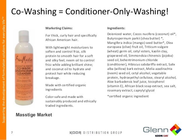Co Wash Product Trends And Formulation Solutions Glenn Corporation