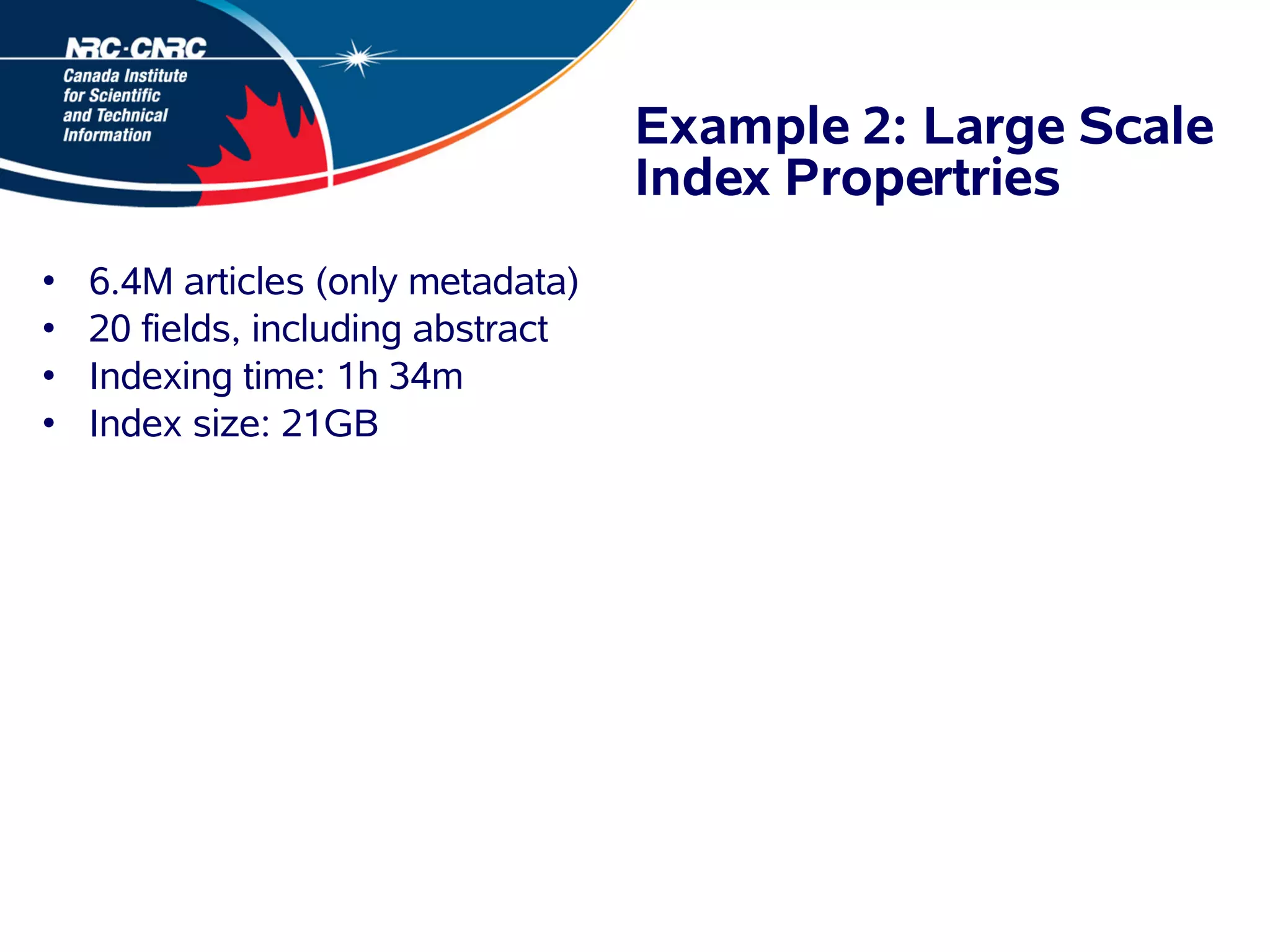 LuSql: (Quickly and easily) Getting your data from your DBMS into Lucene