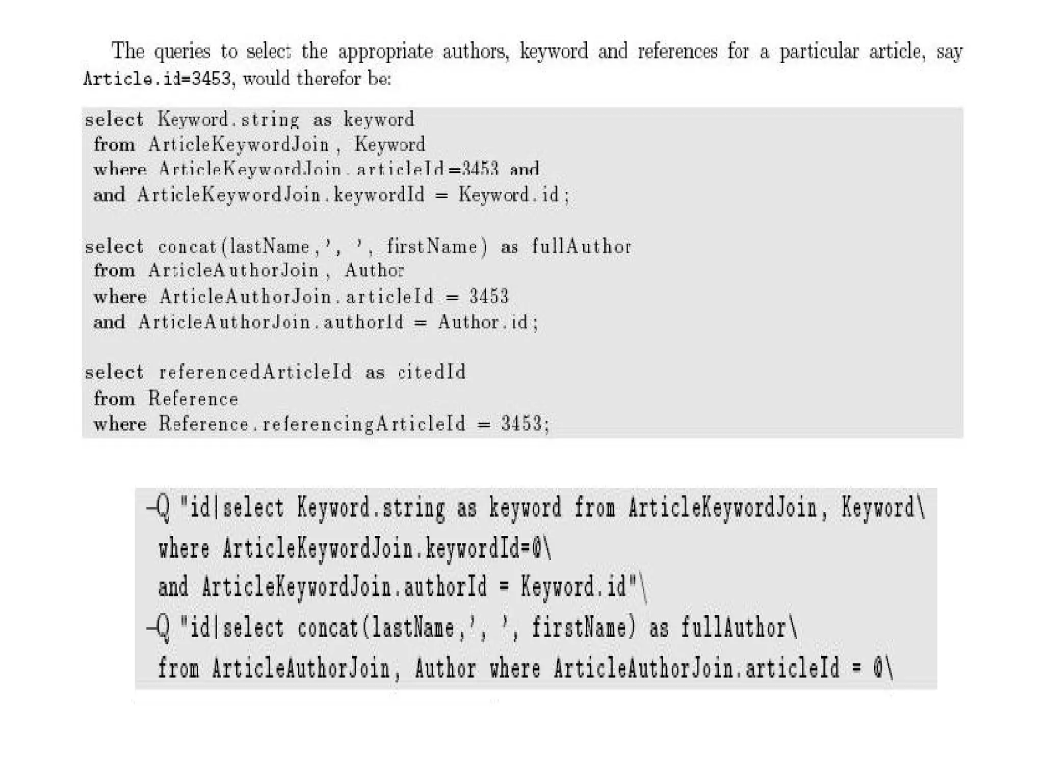 LuSql: (Quickly and easily) Getting your data from your DBMS into Lucene