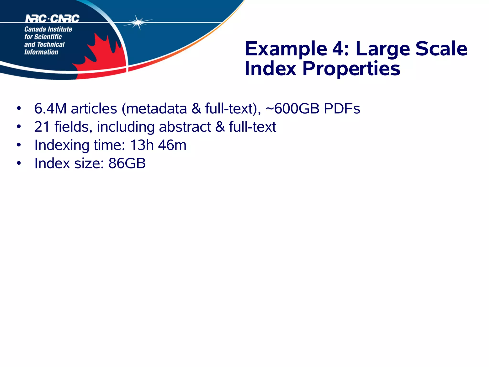 LuSql: (Quickly and easily) Getting your data from your DBMS into Lucene