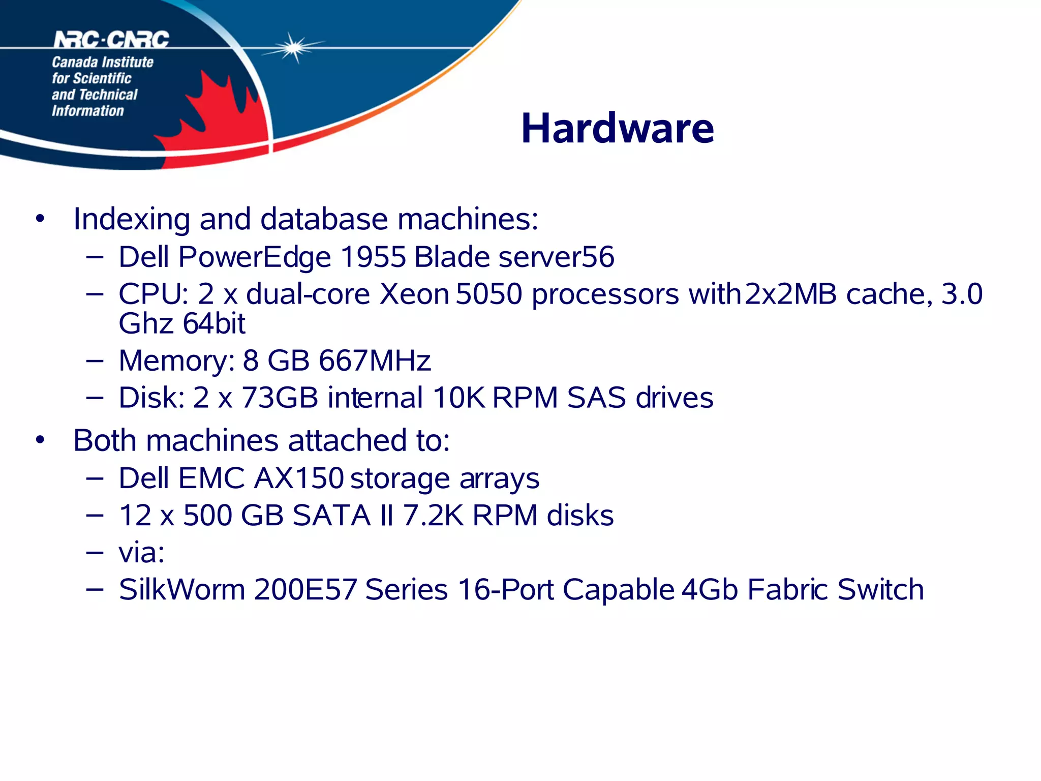 LuSql: (Quickly and easily) Getting your data from your DBMS into Lucene