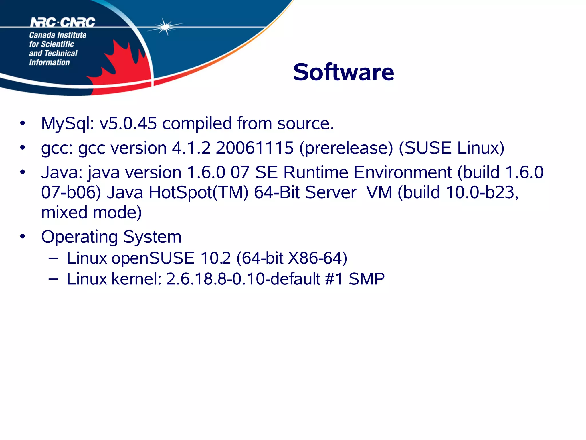 LuSql: (Quickly and easily) Getting your data from your DBMS into Lucene