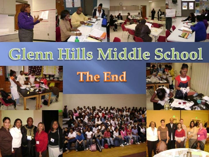 Glenn Hills Middle School Presentation at Calloway Gardens