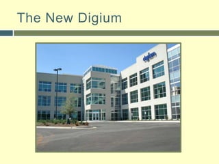Digium also offers a full range of professional services, including consulting, technical support, and custom software development.Currently employee over 80 peopleLong list of awards and recognitions from VOIP and entrepreneurial publicationsHeadquartered in Huntsville