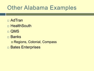 Products help customers operate more efficiently and serve their communities more effectively