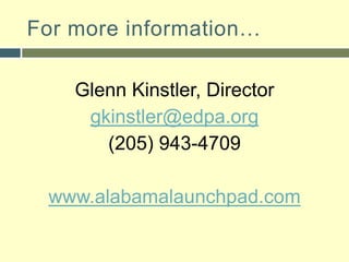 2008 2nd Place: SEA DesalinationLed by Ph.D. candidate from The University of AlabamaSun-powered system that removes salt from seawater or pollutants from contaminated ground waterMade from recycled soda bottlesInitial sales are targeted to third world markets and coastal homeowners10 full and part-time employeesCurrently incubated at UA AIME Center