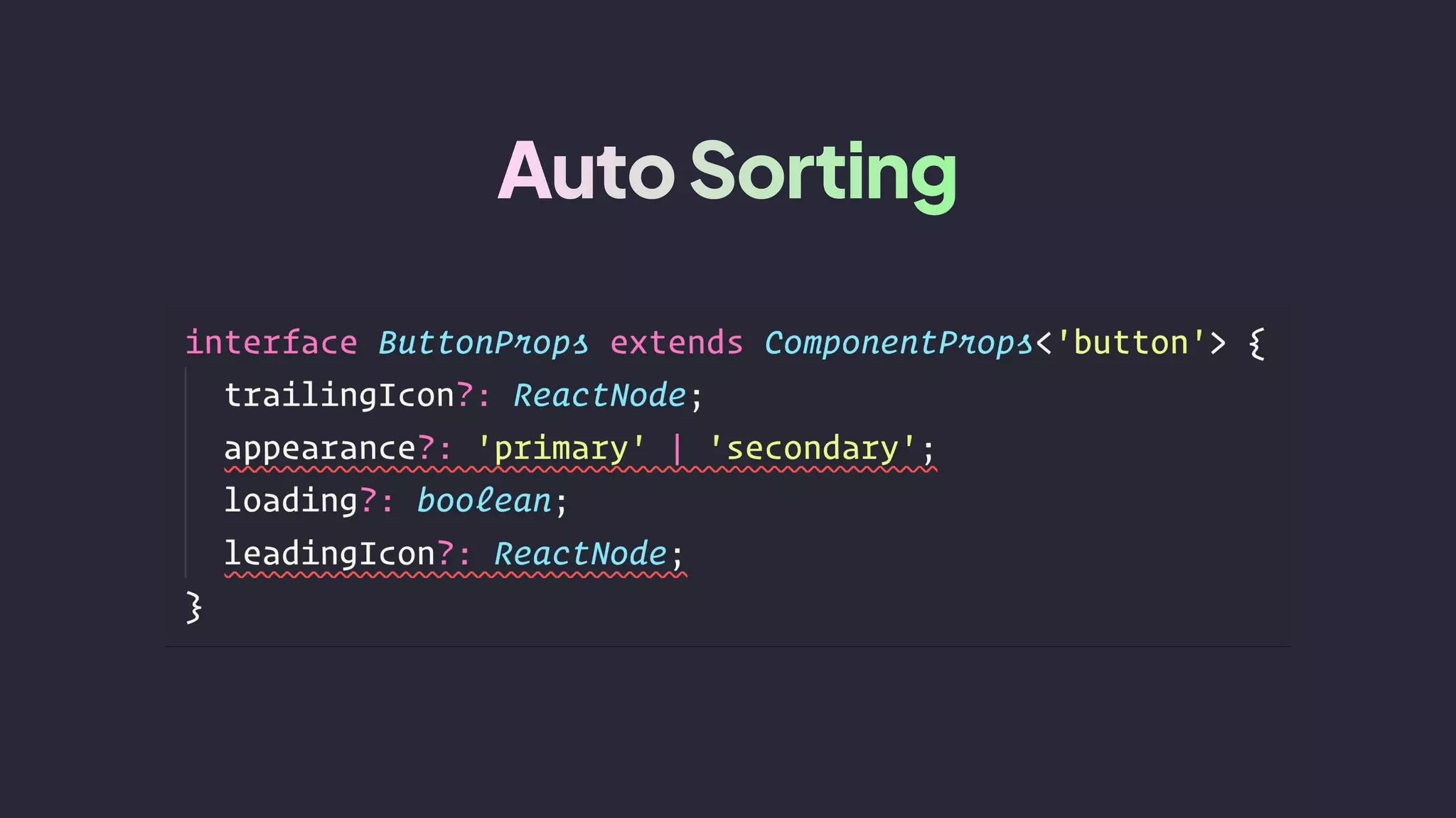 AutoSorting
 
