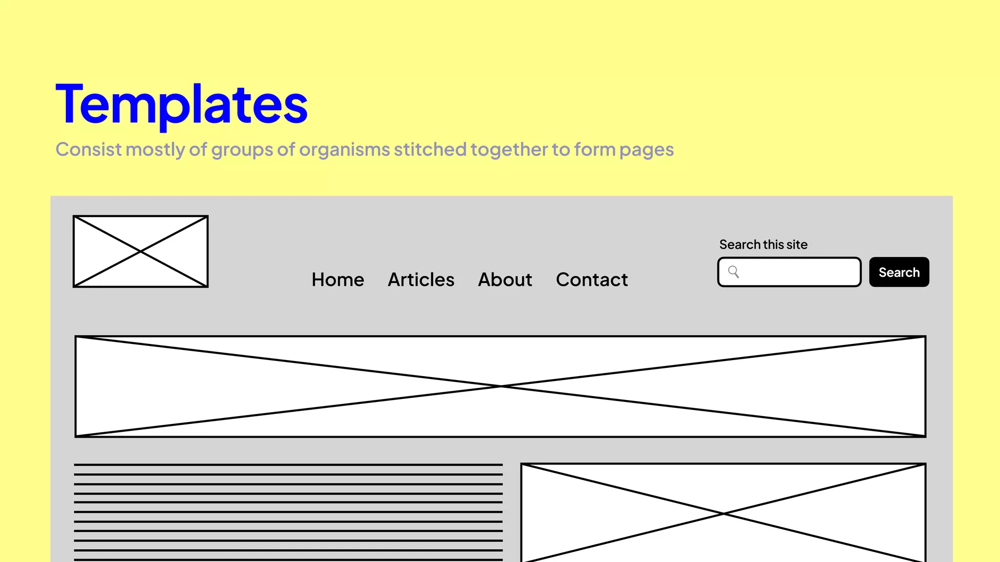 Consist mostly of groups of organisms stitched together to form pages
Templates
Search
Search this site
Home Articles About Contact
 