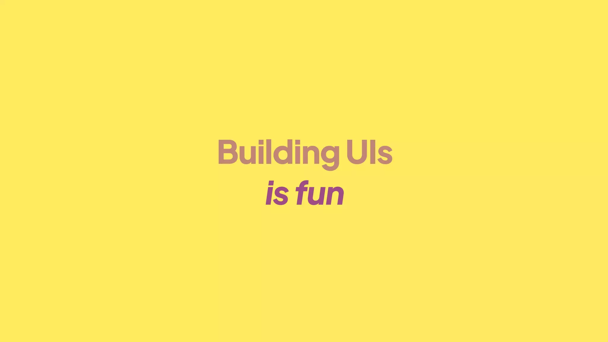BuildingUIs
isfun
 
