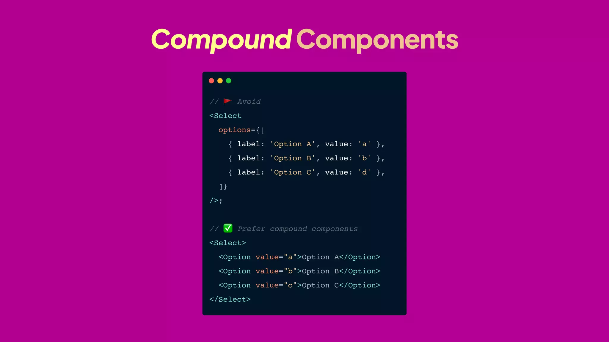 CompoundComponents
 
