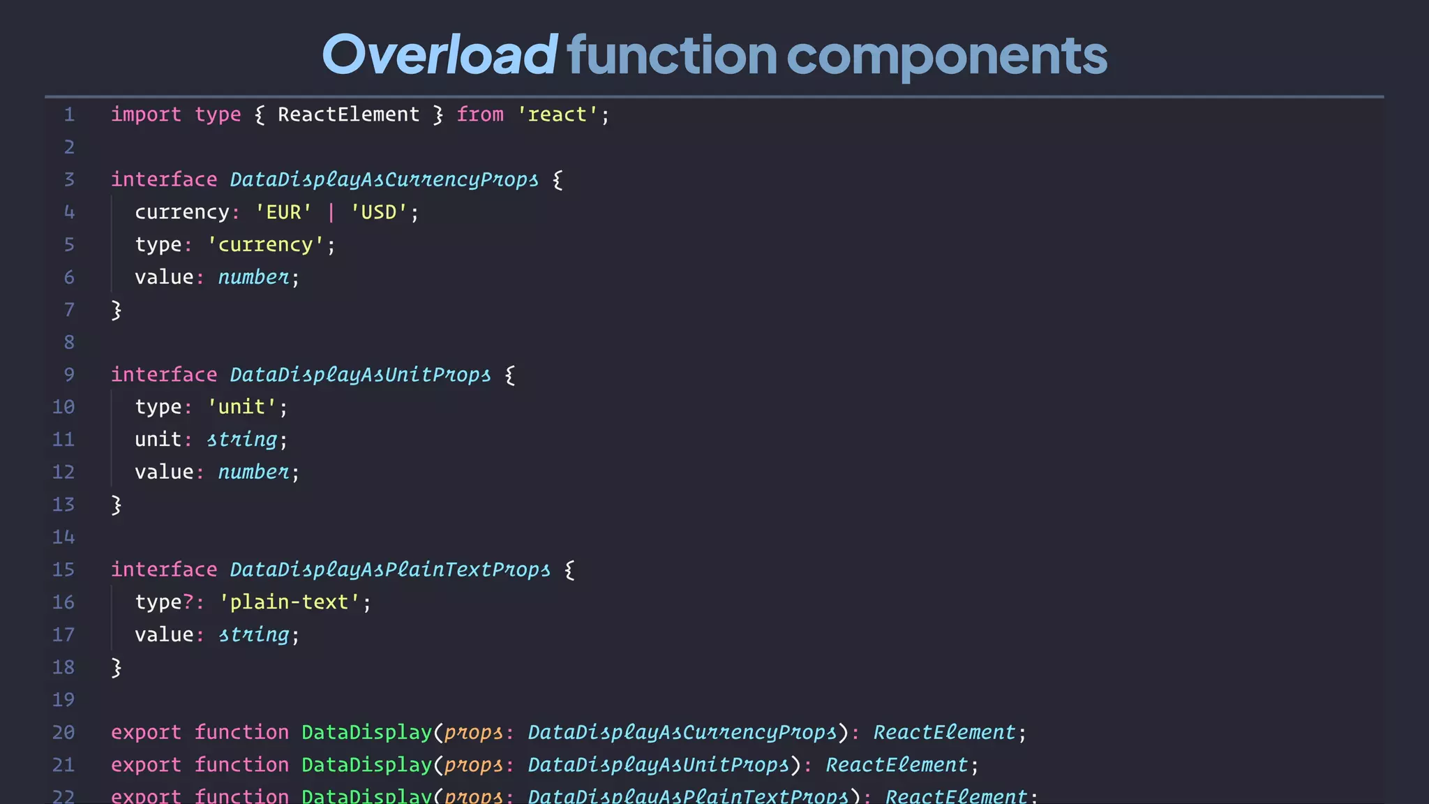Overloadfunctioncomponents
 