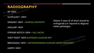 Glenohumeral instability Radiological evaluation - Dr Srivatsa Gumma | PDF