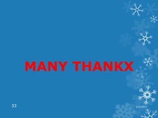 MANY THANKX
33

2/10/2014

 