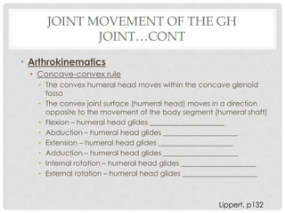 Glenohumeral joint | PDF