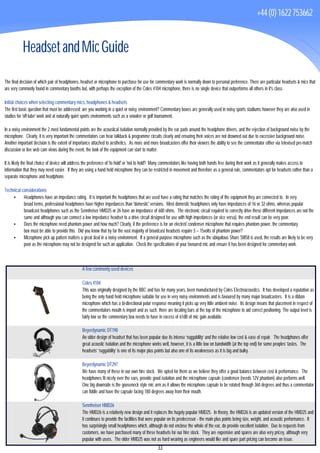 Glensound - the complete commentary guide | PDF