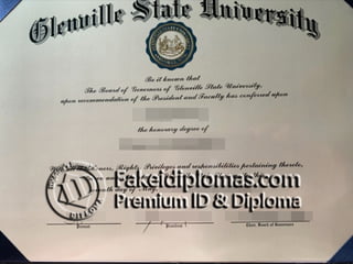 Glenville State University degree