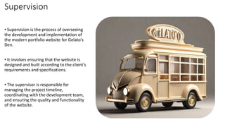 Presentation for Web Engineering Project | PPTX