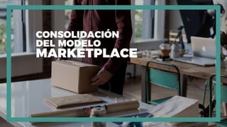 CONSOLIDACIÓN
DEL MODELO
MARKETPLACE
 