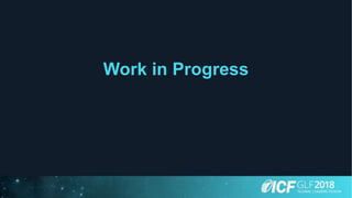 Work in Progress
 