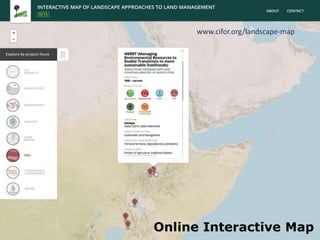 ‘Integrated Landscape Approaches’: A systematic map 
