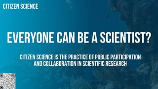 thumbnail of  Everyone can be a scientist – Landscape Leadership Camp (LLC)