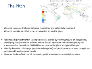 Trees on farms: Unexplored big wins for climate change  through landscape restoration