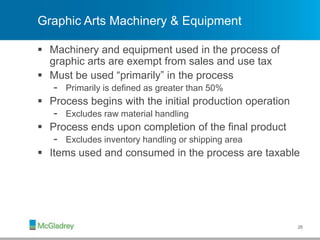 GLGA Illinois Sales Tax Webinar | PPT