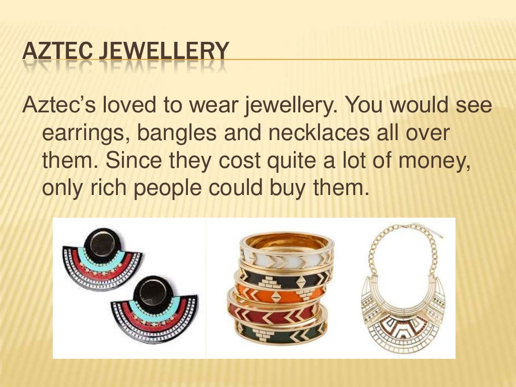 Aztec inventions picture