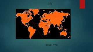 BROOKHAVEN
CERN
LBL
 