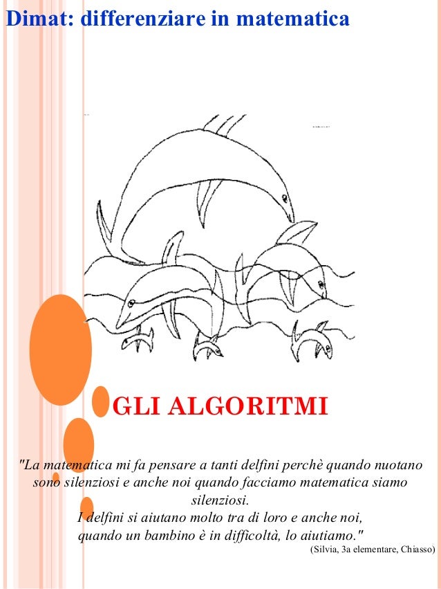 Gli algoritmi