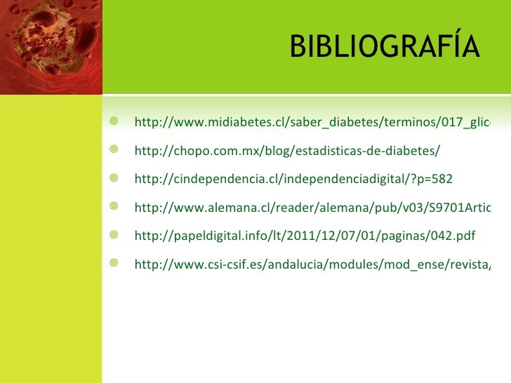 Glicemia elevada y diabetes Glicemia elevada y diabetes